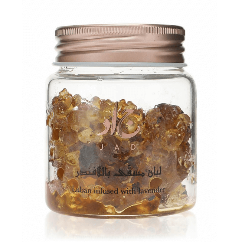 جاد لبان معطر باللافندر بخور 80 جم