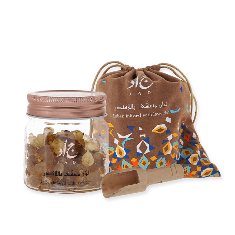جاد لبان معطر باللافندر بخور 80 جم