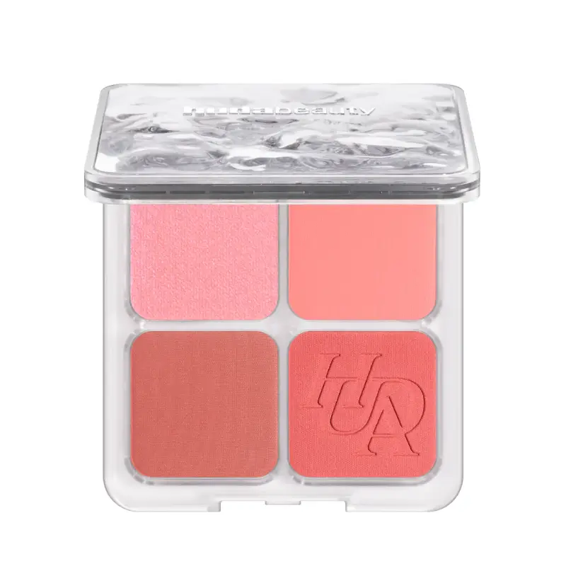 Huda Beauty Blush Palette - Toasty Peach