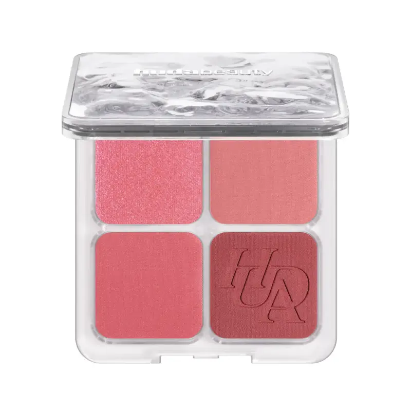 Huda Beauty Blush Palette - Rose Berry