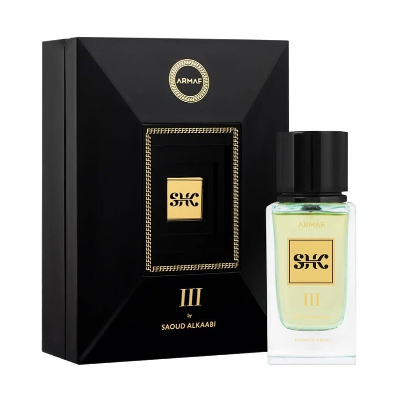 ارماف عطر اس اتش كيه III من سعود الكعبي اكستريت دي بارفان للرجال 100 مل