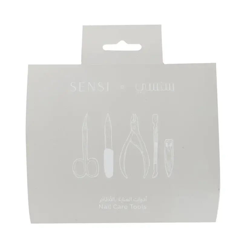 SENSI Nail Care Tools Set of 5 (Beige)