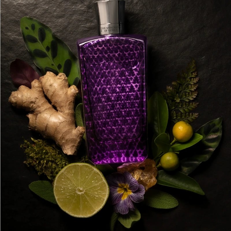 The Merchant Of Venice Nobilhomo Damascus Desert - Viola EDP 100 ml