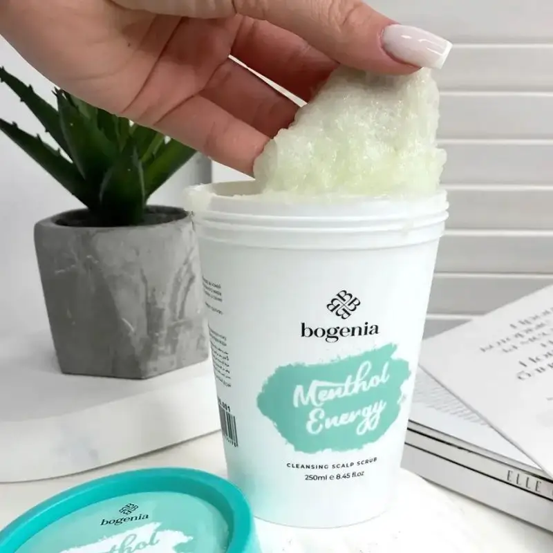 Bogenia Menthol Energy Cleansing Scalp Scrub Bg405.001
