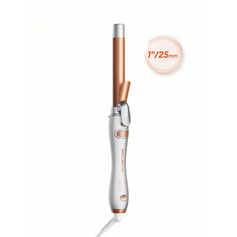 Sheglam It-Curl Rotating Curling Iron - 25mm