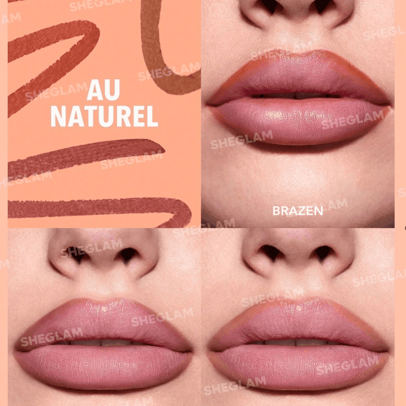 شيجلام مجموعة محدد الشفاه سو ليبي - أو ناتشورال