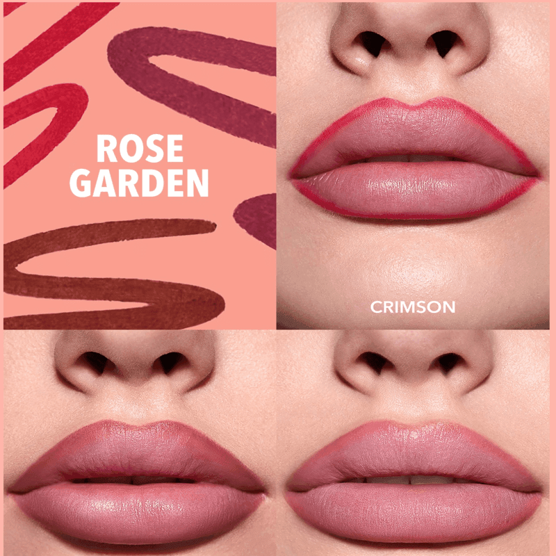 شيجلام مجموعة محدد الشفاه سو ليبي - روز جاردن