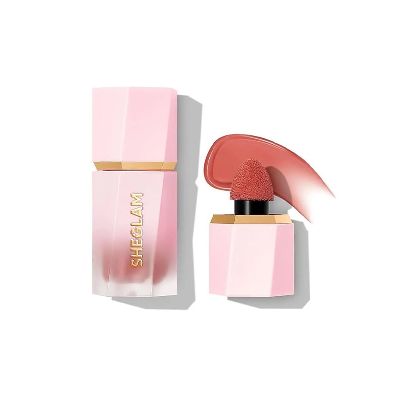 sheglam color bloom liquid blush-Devoted