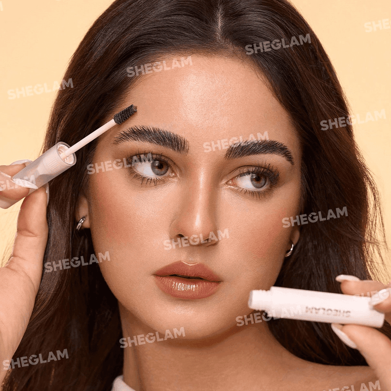 شيجلام سيف إت جل حواجب شفاف