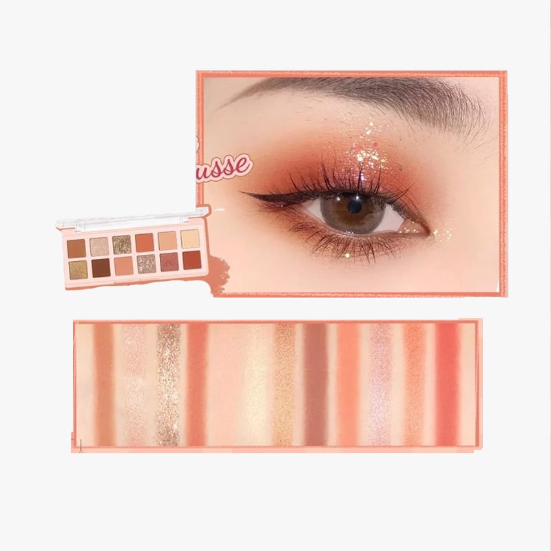 Pink Flash Eyeshadow Palette - Pf-E15 (04)