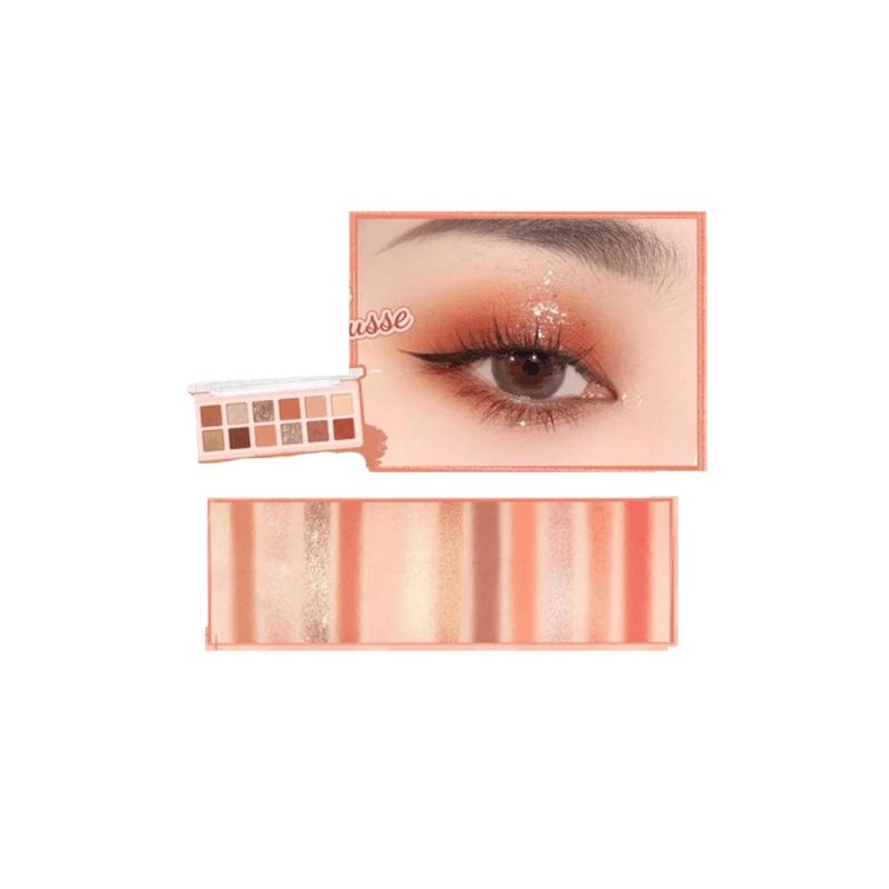 Pink Flash Eyeshadow Palette - Pf-E15 (04)