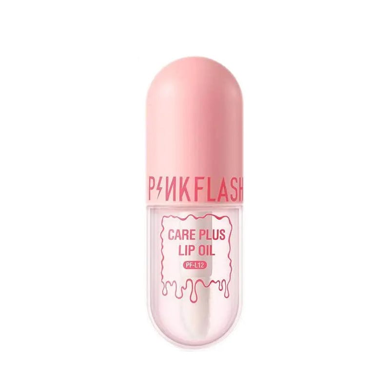 Pink Flash Care Plus Lip Oil