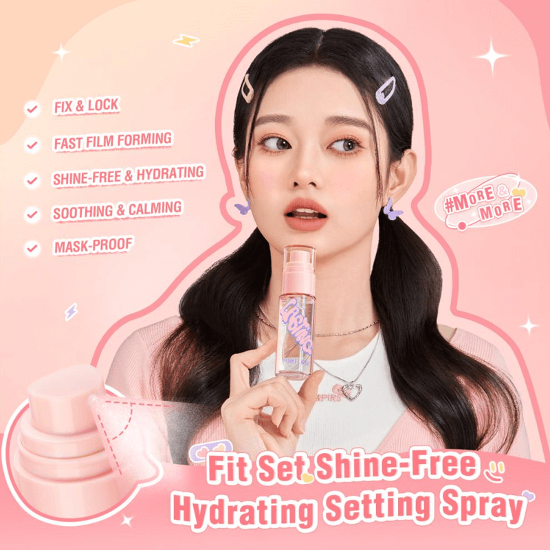 بينك فلاش سبراي مثبت مكياج دبل ديب 40 مل