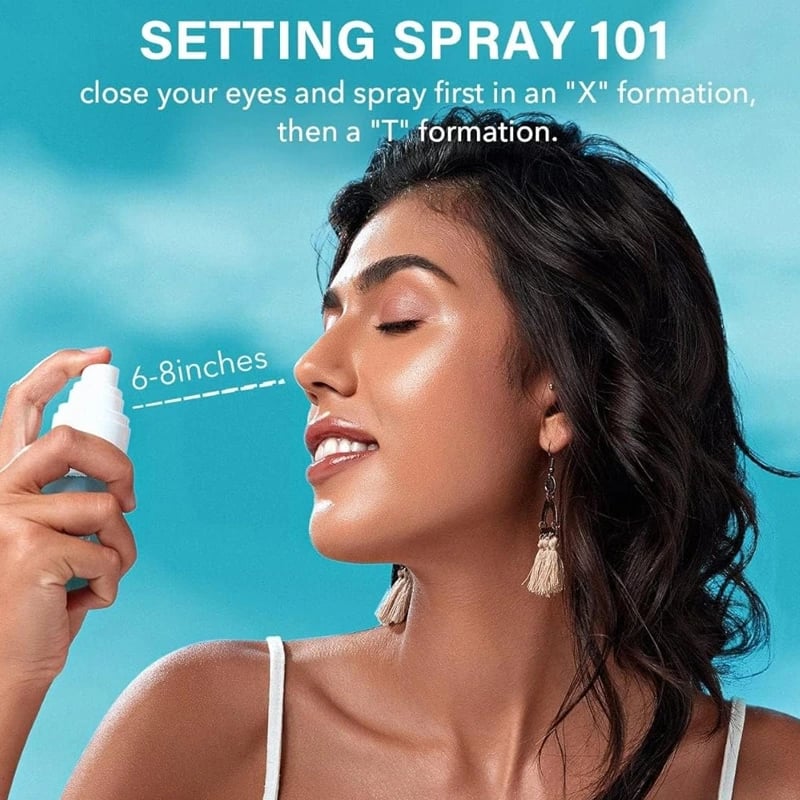 شيجلام برس رفريش سبراي مثبت مكياج