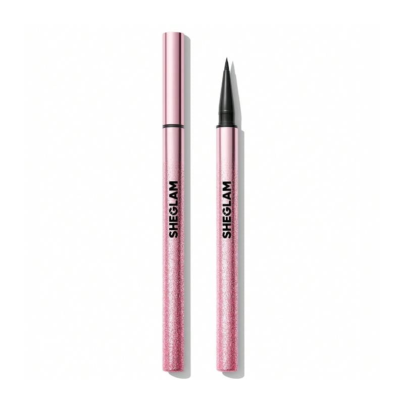 Sheglam Rose Line&Define Waterproof Liquid Eyeliner Black