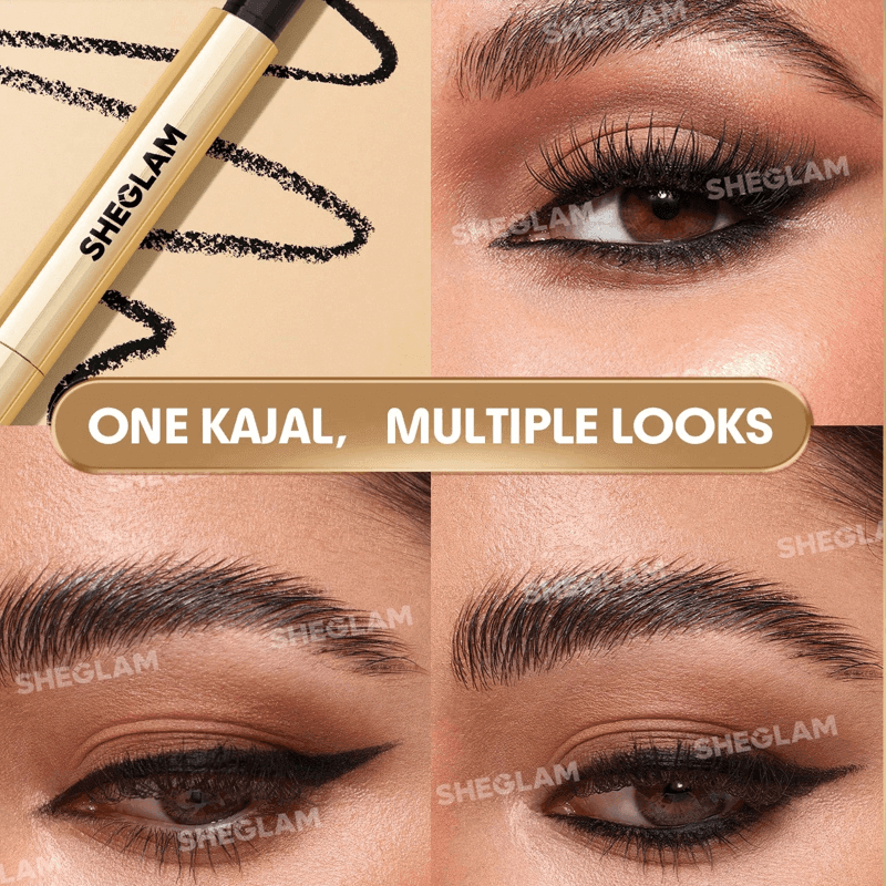 شيجلام بولد موفز كحل كريمي أسود