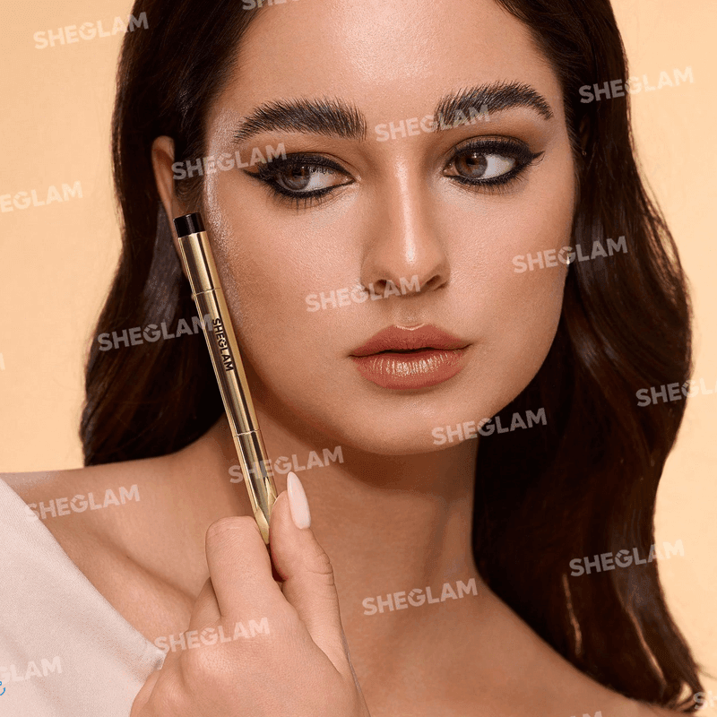 شيجلام بولد موفز كحل كريمي أسود