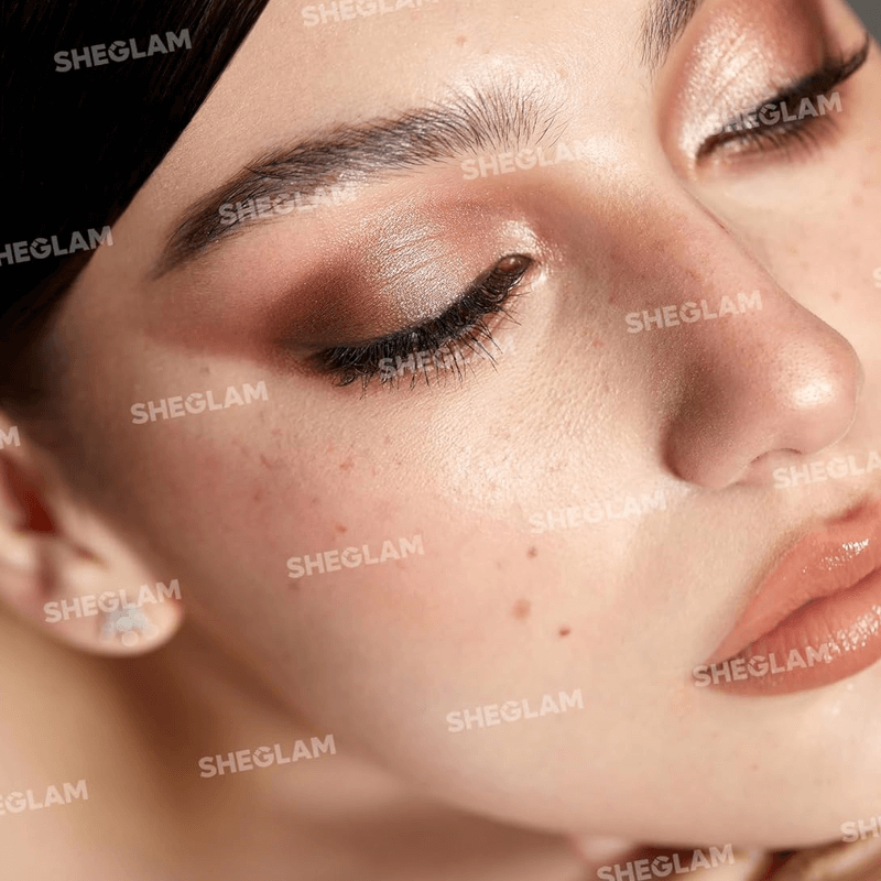 Sheglam Jazy Jigsaw Eyeshadow Palette-Hued In Nude