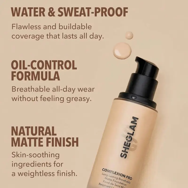 شيجلام كومبليكسين برو LL – كريم أساس مات قابل للتنفس