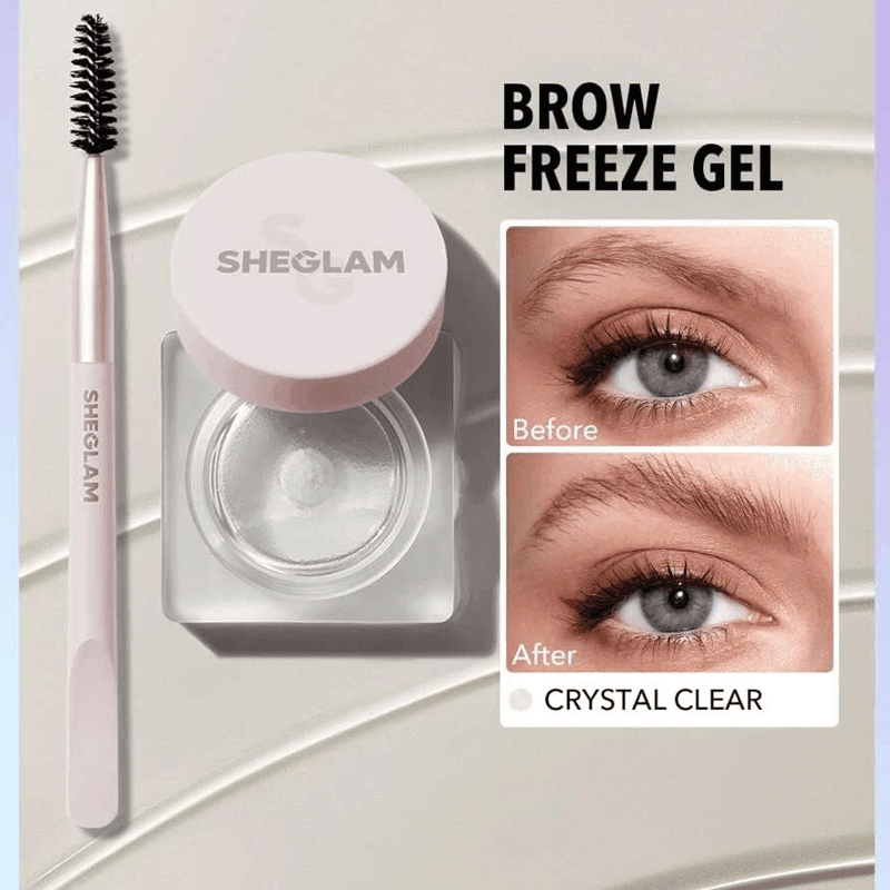 شيجلام جل لتثبيت الحواجب كريستال كلير
