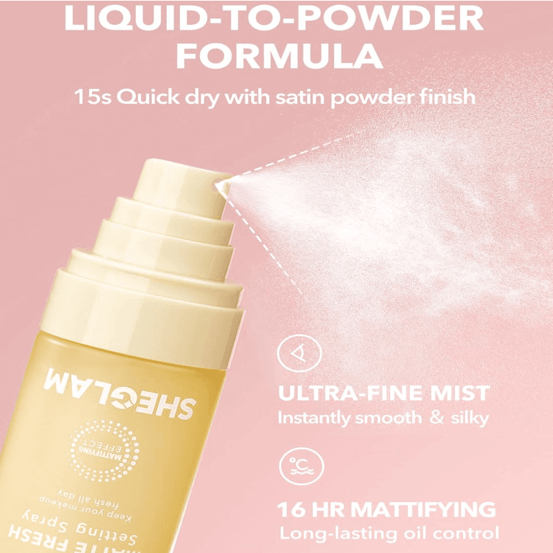 شيجلام مات فريش سبراي مثبت مكياج