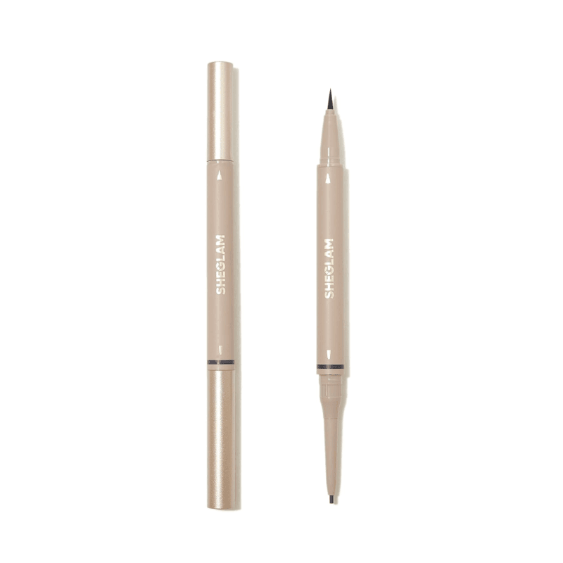 Sheglam Brows On DemAnd 2-In-1 Brow Pencil-Espresso