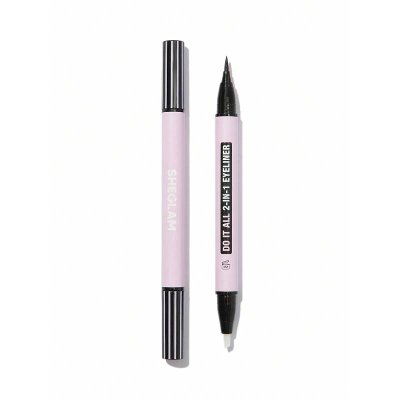 Sheglam Do It All 2-In-1 Eyeliner-Black