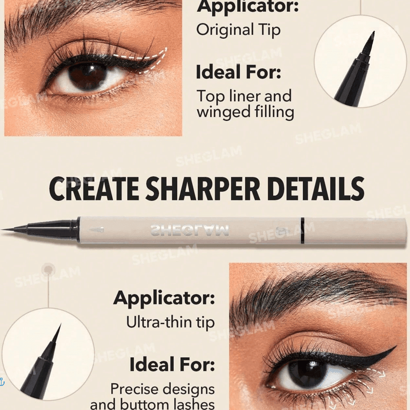 شيجلام مالتي تاسكر آيلاينر بن – أسود