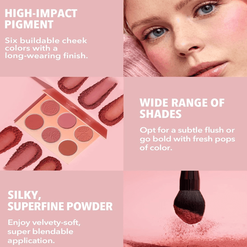 شيجلام باليت أحمر خدود فلورال فلاش