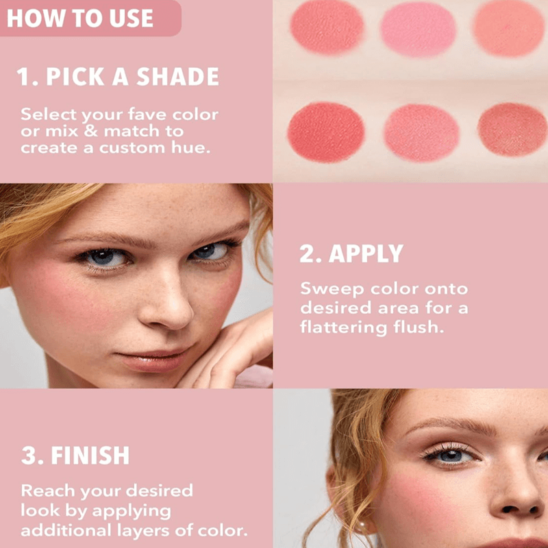 شيجلام باليت أحمر خدود فلورال فلاش