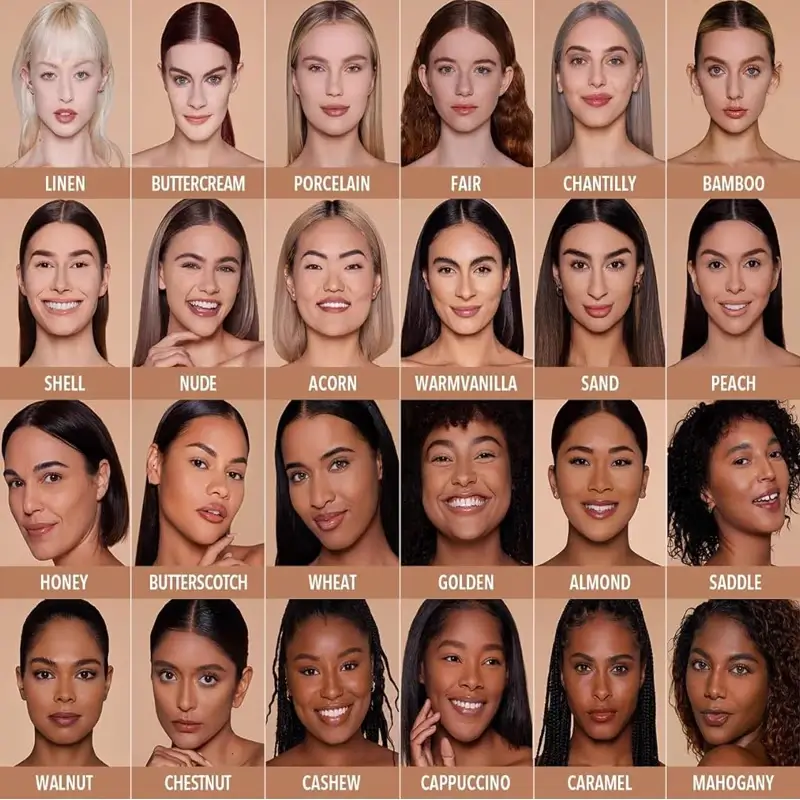 شيجلام سكين فوكس بودرة أساس عالية التغطية