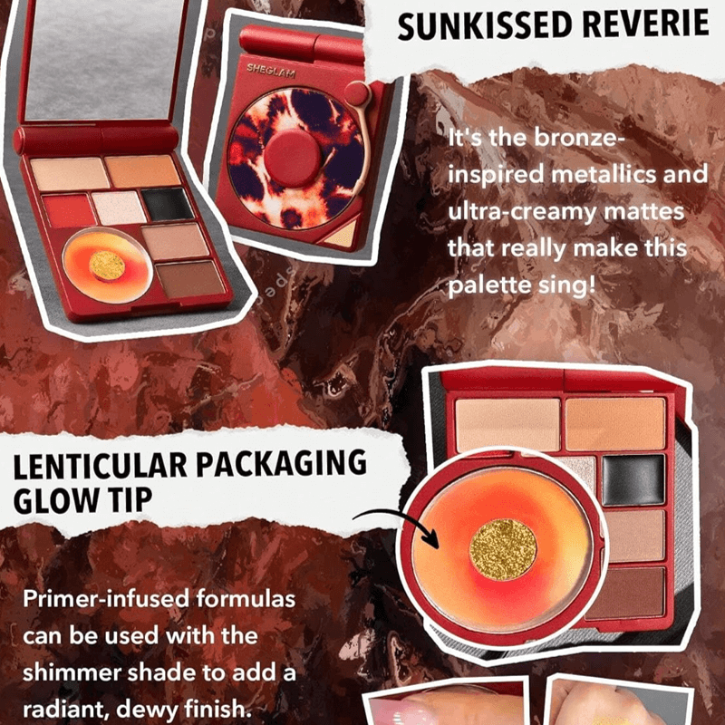 شيجلام باليت فينيل بوب - صن كيسد ريفيري