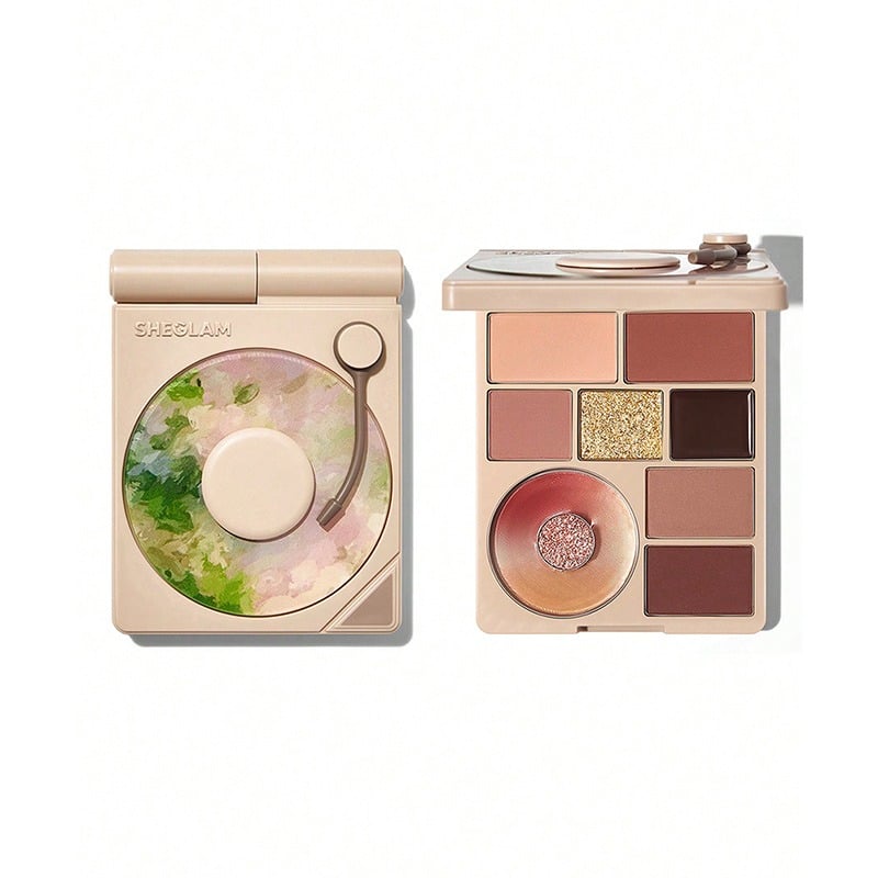 Sheglam Vinyl Pop Color Palette - Rose Sonata