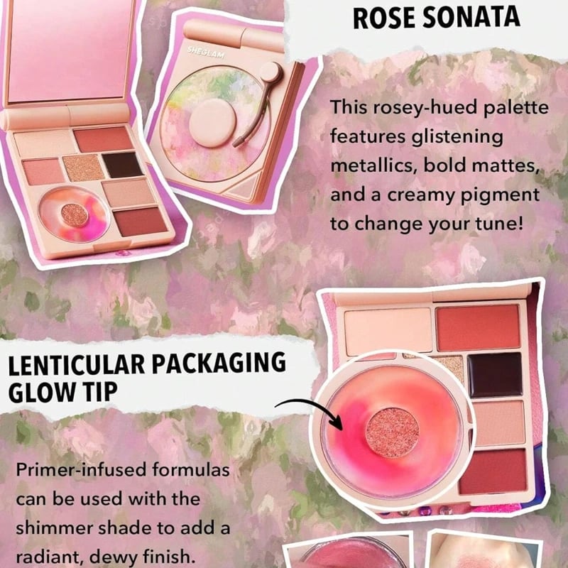 شيجلام باليت فينيل بوب - روز سوناتا