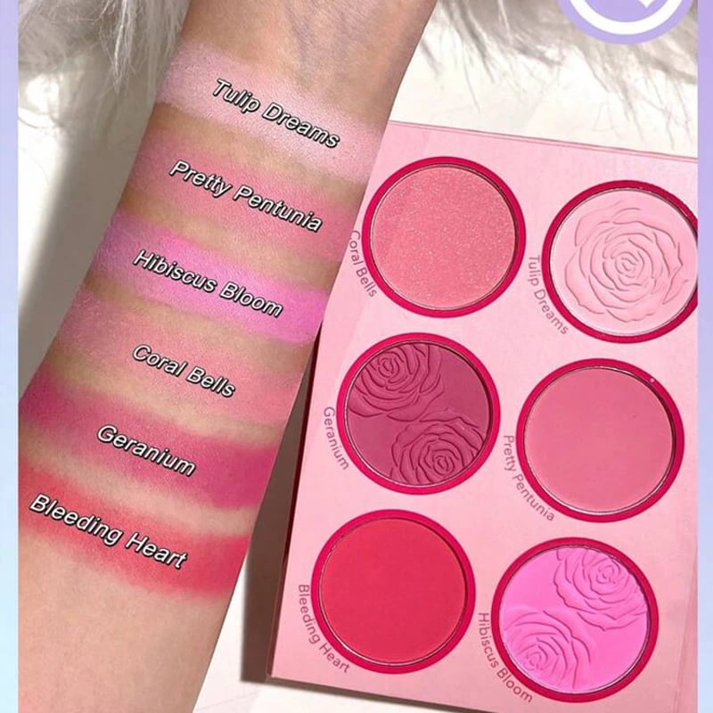 شيجلام باليت أحمر خدود فلورال فلاش - بلشينج بوكيت