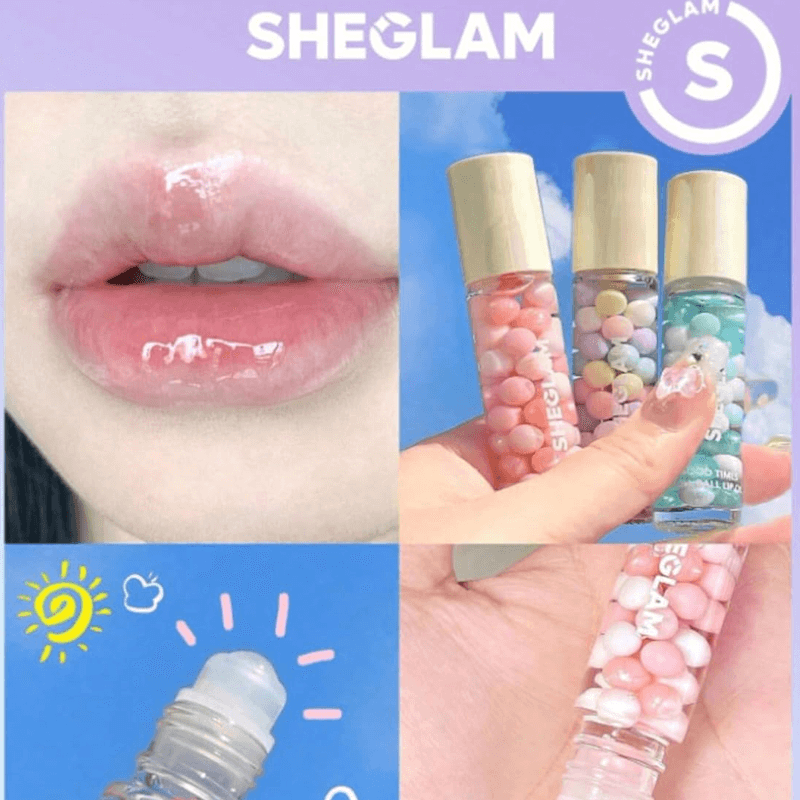 شيجلام زيت ترطيب للشفاه رول بول - هاف آ بول