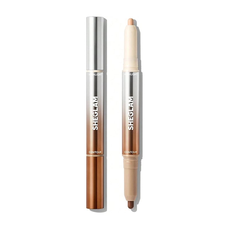Sheglam Fine Line 2In1 Nose Contour&Highlght Pen-Chestnut