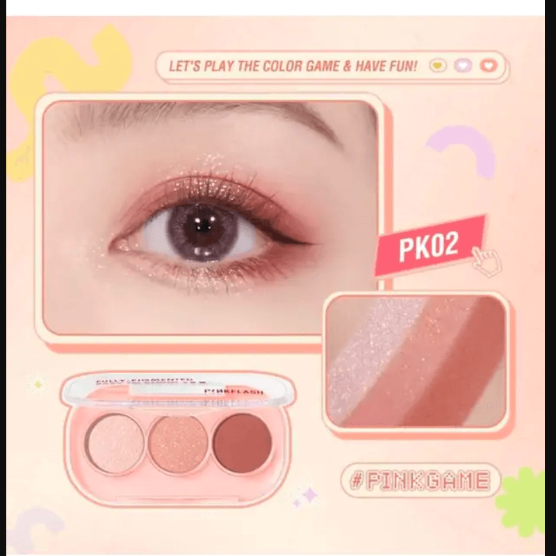 بينك فلاش آيشادو تريو Rd02 بي إف-إي23