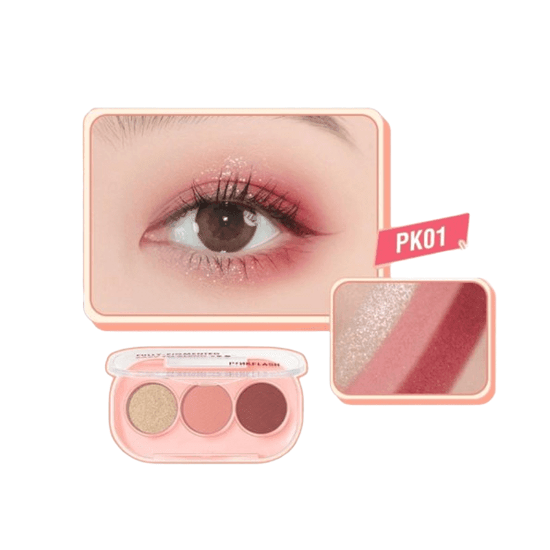 بينك فلاش آيشادو تريو Pk01 بي إف-إي23