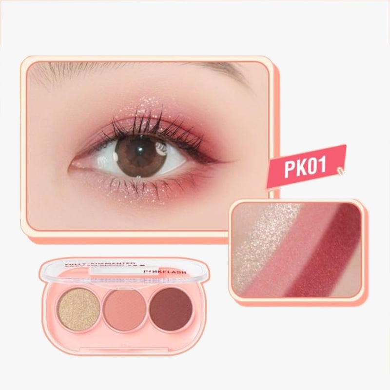 بينك فلاش آيشادو تريو Pk01 بي إف-إي23