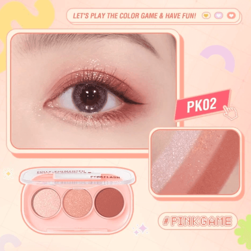 بينك فلاش آيشادو تريو Pk02 بي إف-إي23