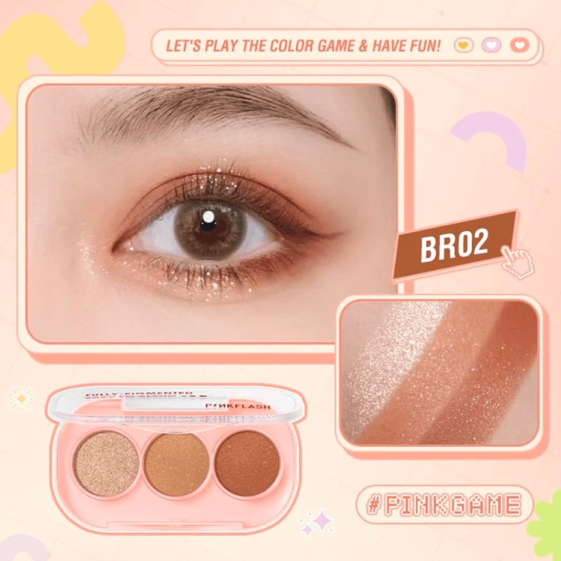 بينك فلاش آيشادو تريو Br02 بي إف-إي23