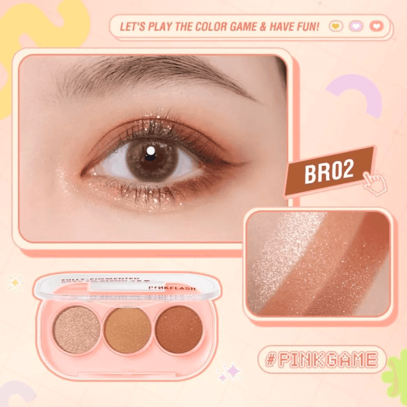 بينك فلاش آيشادو تريو Br02 بي إف-إي23