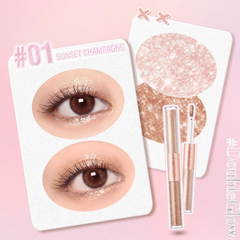 بينك فلاش آيشادو سائل ملون (01)