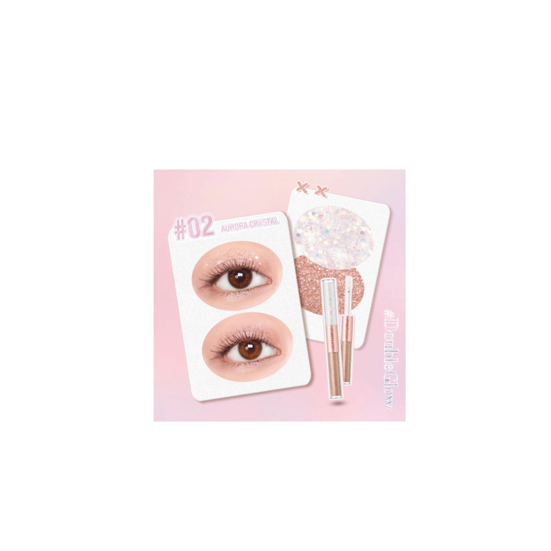 Pink Flash Multi-Color Liquid Eyeshadow (02)