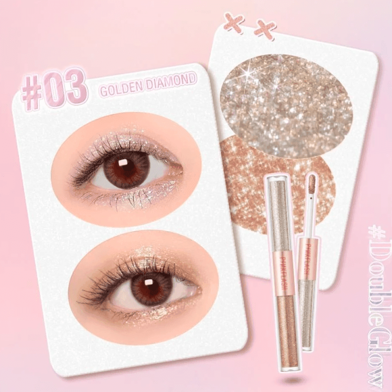 بينك فلاش آيشادو سائل ملون (03)