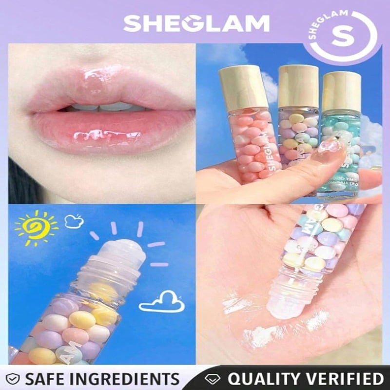 شيجلام زيت ترطيب للشفاه رول بول - لايف إز آ بارتي