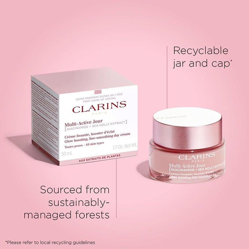 Clarins Multi-Active Day Cream-R SPF15 50 ml