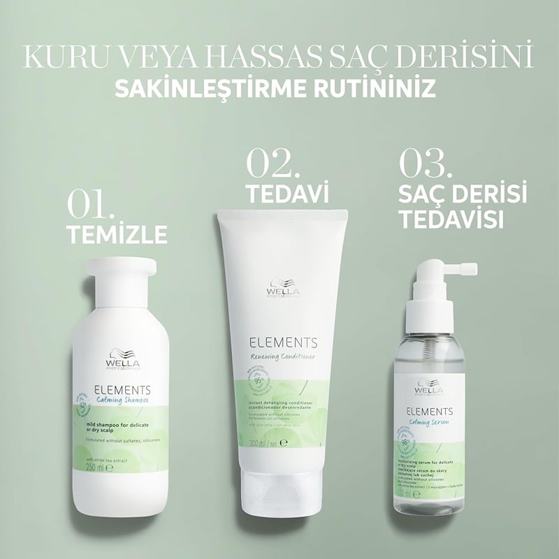 WELLA PRO Elements Renewing Shampoo