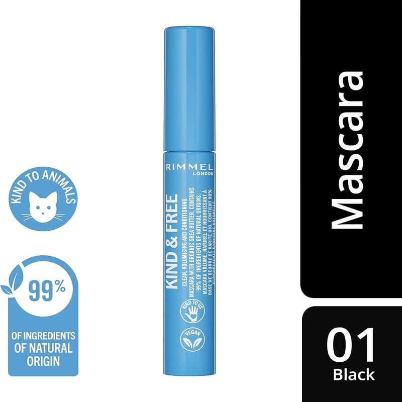ريميل كايند أند فري ماسكارا 001 أسود